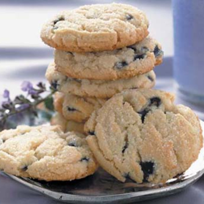 Cookies - Blueberry Sugar Cookies