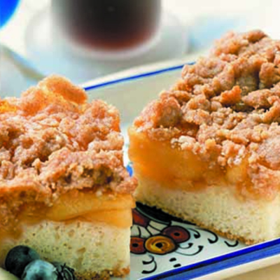 Biscuits - Apple Cinnamon Coffee Cake