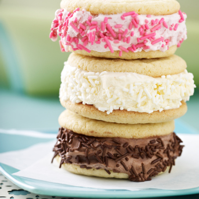 Specialty - Sugar Cookie Ice Cream Sandwiches