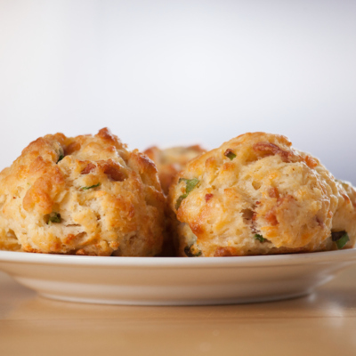 Biscuits - Cheddar Bacon Drop Biscuits