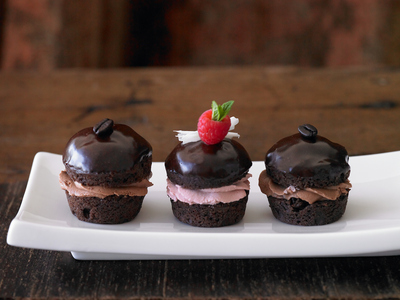 Cakes & Icings - Dessert Sliders – Double Mocha & Chocolate Raspberry