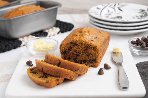Ready to Bake Batter - Pumpkin Chocolate Chip Loaf