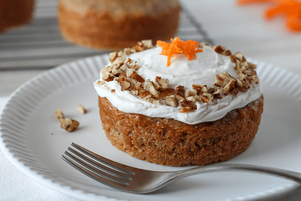 Ready to Bake Batter - Mini Carrot Cakes