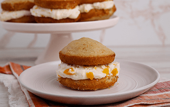 Ready to Bake Batter - Peaches & Cream Whoopie Pies