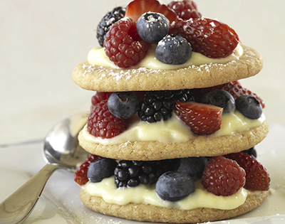 Cookies - Berry Cookie Napoleon