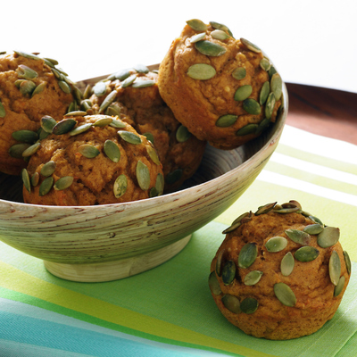 Muffins - Pumpkin Seed Muffins