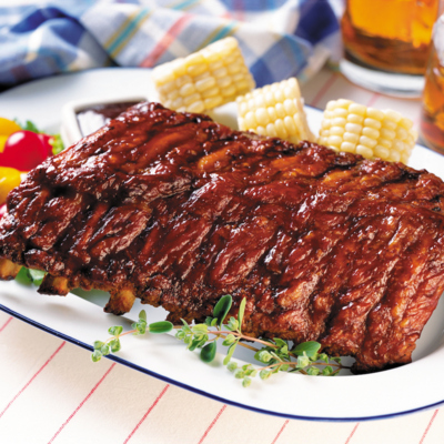 Batters & Breaders - Hot and Spicy Baby Back Ribs