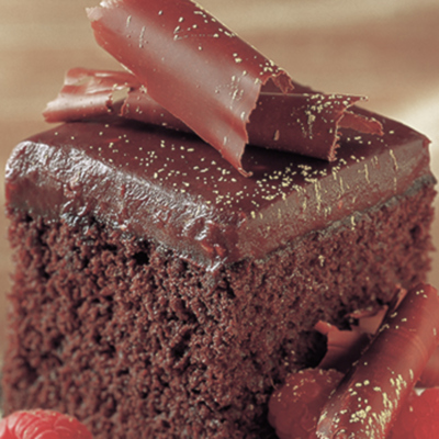 Cake - Chocolate Raspberry Truffle Cake